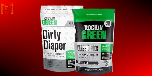 Rockin Green Dirty Diaper Laundry Detergent Bundle